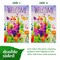 G128 Spring Floral Butterfly Welcome Garden Flag 12x18 In Double Sided Yard Garden Lawn Decoration
